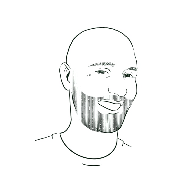 Dessin de Adrien de Meyer