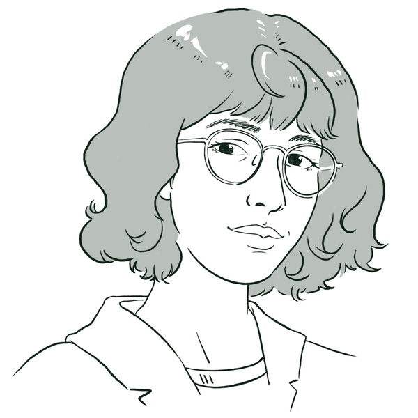 Dessin de Alice Besson-Léaud