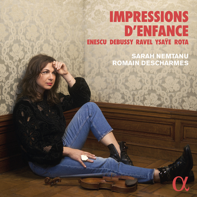 Impression d'enfances cover