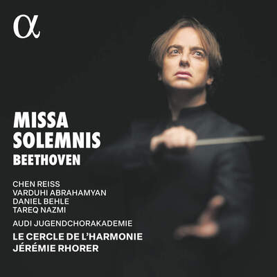 Missa Solemnis - Jérémie Rhorer cover